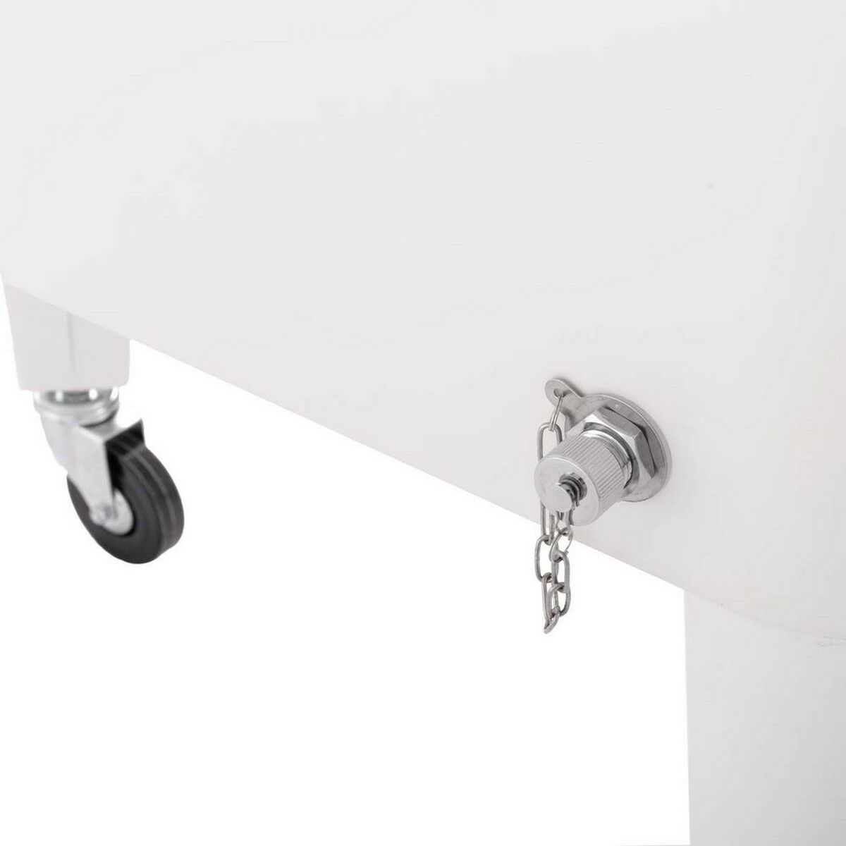 Koelbox Fresh Wit Metaal 74 x 43 x 80 cm